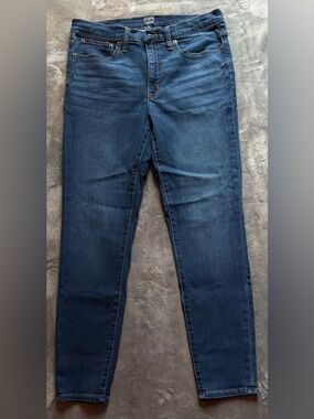 J. Crew Women’s Dark Blue Stretch Skinny Jeans